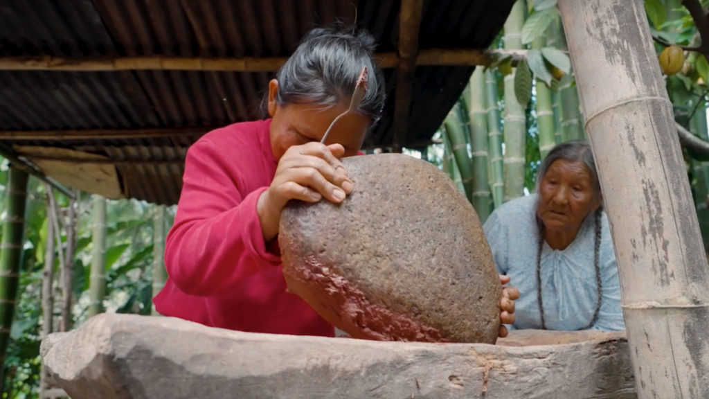 Stone grinding