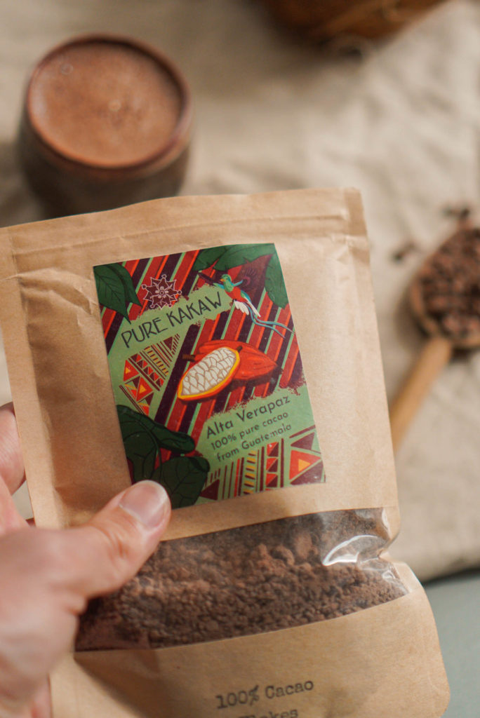 Pack of Alta Verapaz ceremonial cacao