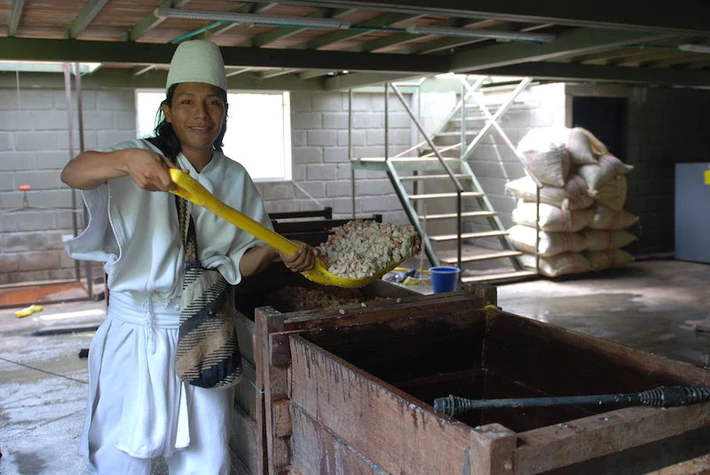 Connected Colombia fermentation