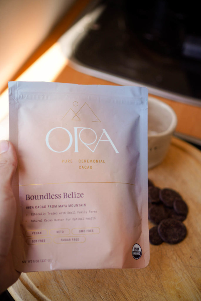 Ora Cacao Boundless Belize package