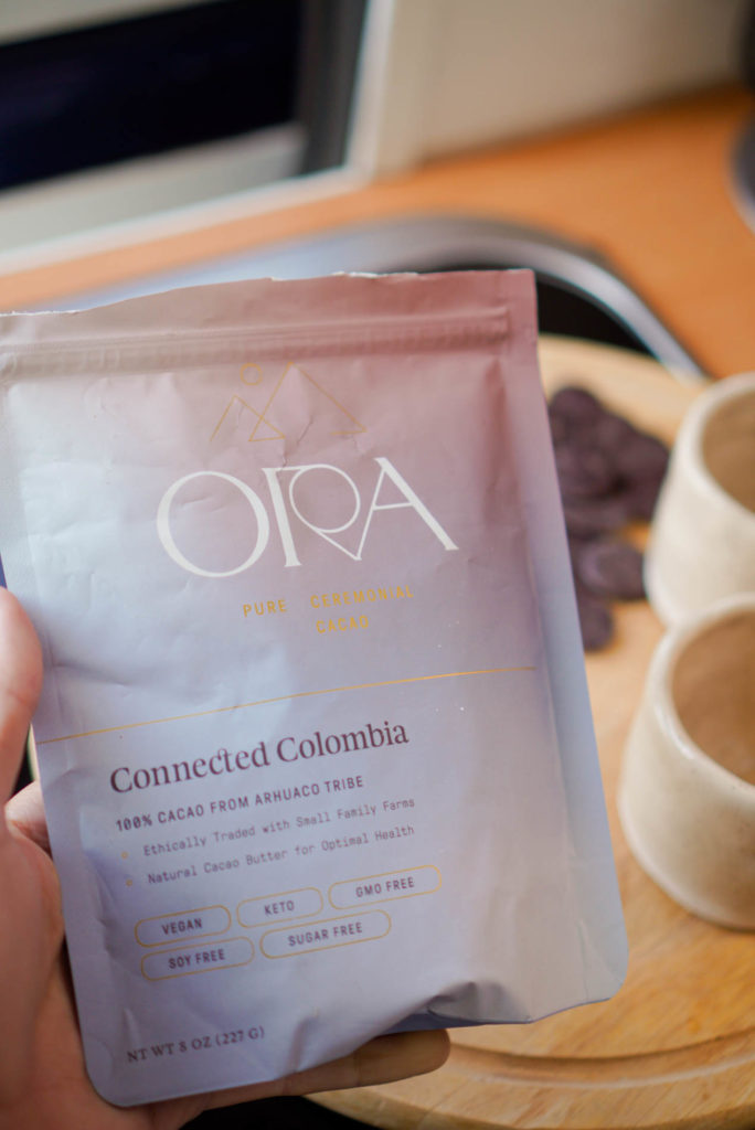 Ora Cacao Connected Colombia package