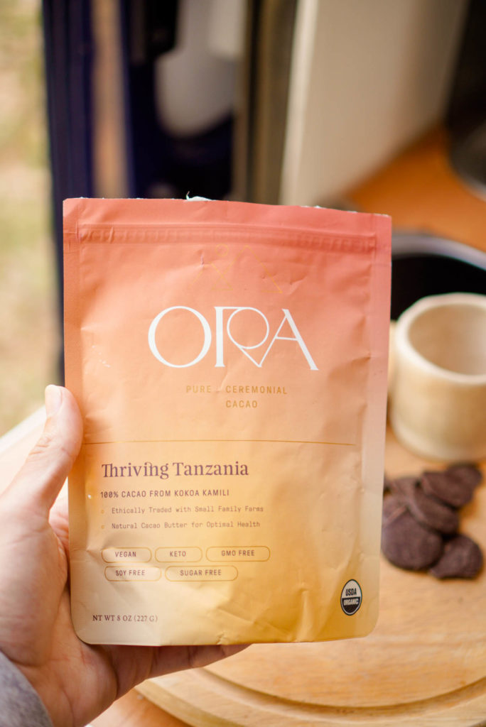 Ora Cacao Thriving Tanzania package