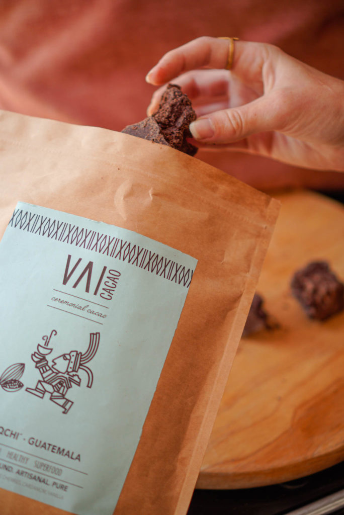 Vai cacao package