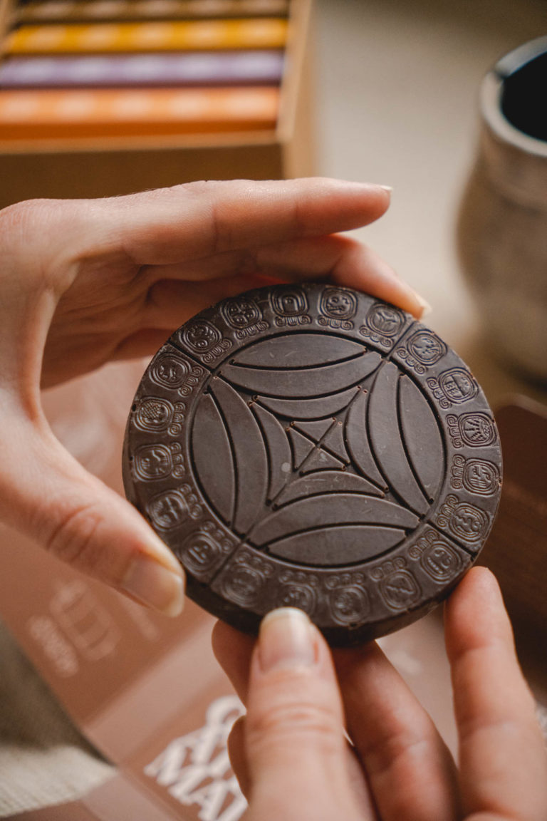 A 'Ceremony' cacao disc