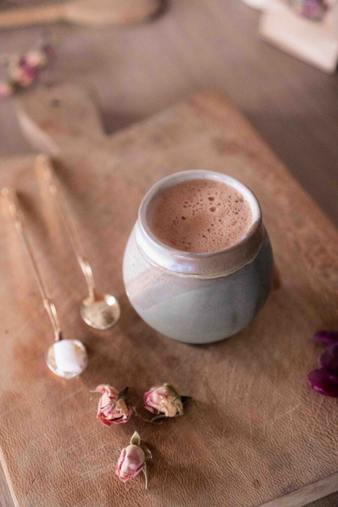 Cacao Recipes Rose Gold - 03