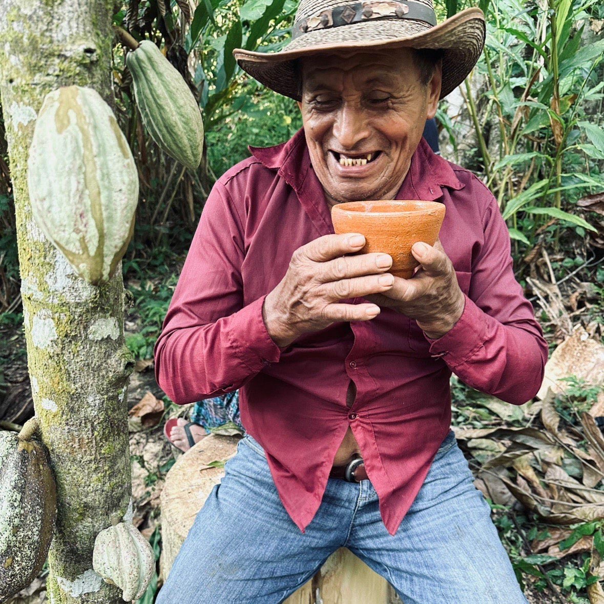 Tasting the fruit of labour