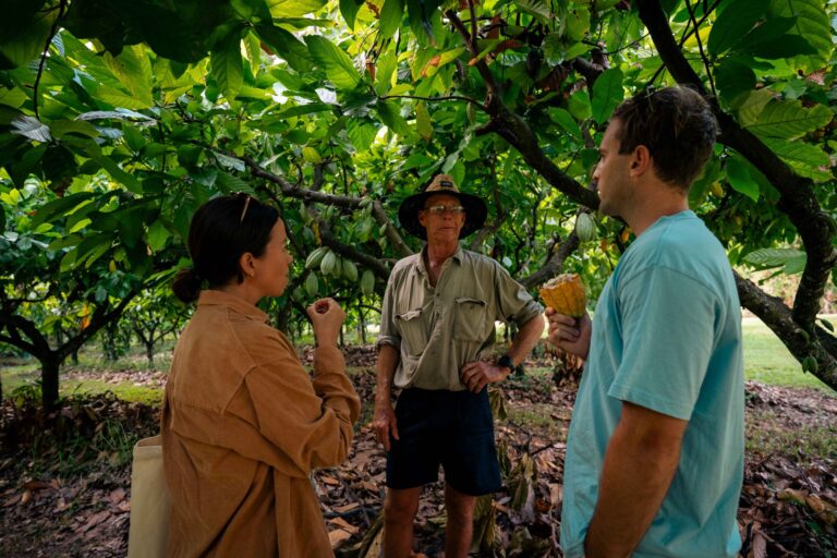 Rose, John & Alistair