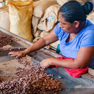 Hand sorting